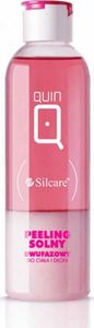 Silcare Silcare Quin Two-Phase Salt peeling solny dwufazowy do ciała i dłoni z olejem awokado 200ml 1