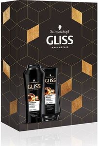 Gliss Kur Ultimate Repair zestaw szampon do włosów 250ml + odżywka do włosów 200ml 1