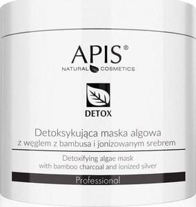 APIS APIS Detox Algae Mask detoksykująca maska algowa z węglem z bambusa i jonizowanym srebrem 200g 1