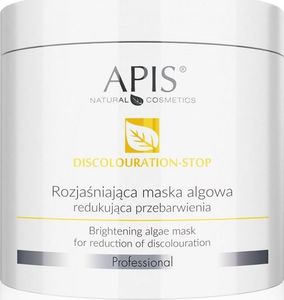 Apis APIS Discolouration-Stop Brightening Algae Mask rozjaśniająca maska algowa redukująca przebarwienia 200g 1