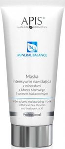 APIS APIS Mineral Balance Intensively Mourishing Mask maska intensywnie nawilżająca z minerałami z Morza Martw 1