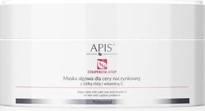 APIS APIS Couperose-Stop Algae Mask maska algowa dla cery naczynkowej z dziką różą i witaminą C 100g 1