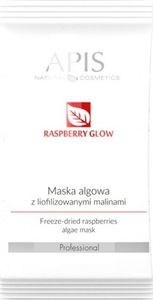 APIS APIS Raspberry Glow Algae Mask maska algowa z liofilizowanymi malinami 20g 1