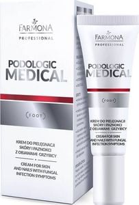 Farmona Farmona Professional Podologic Medical krem do pielęgnacji skóry i paznokci z objawami grzybicy 15ml 1