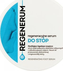 Regenerum  Regenerum Regeneracyjne serum do stóp w kremie 125ml 1