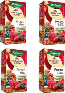 Herbapol HERBACIANY OGRÓD PROSTO Z LASU HERBATKA OWOCOWO-ZIOŁOWA O SMAKU OWOCÓW LEŚNYCH 20 SZTUK 24953952 2