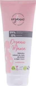 4organic 4organic Organic Mama naturalny balsam do ciała dla kobiet w ciąży i mam 200ml 1