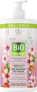 Eveline Eveline Cosmetics Bio Organic ujędrniająco-odżywczy bio balsam do ciała do każdego rodzaju skóry Olejek Migdałowy 650m 1