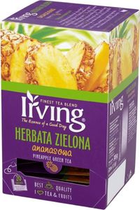 Irving HERBATA ZIELONA ANANASOWA 20 KOP. 48363881 1