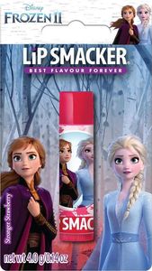 Lip Smacker Lip Smacker Disney Frozen II Anna & Elsa Lip Balm balsam do ust Stronger Strawberry 4g 1
