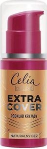 Celia Extra Cover podkład kryjący Naturalny Beż 30ml 1