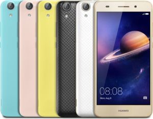 Smartfon Huawei 16 GB Czarny  (Y6 II Black) 4