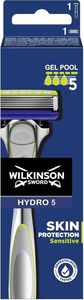 Wilkinson  Hydro 5 Skin Protection Sensitive maszynka do golenia z wymiennymi ostrzami dla mężczyzn 1szt 1