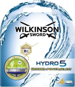 Wilkinson  Hydro 5 Groomer wymienne wkłady do maszynki do golenia dla mężczyzn 4szt 1
