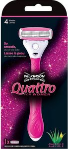 Wilkinson  Quattro For Women maszynka do golenia z wymiennymi ostrzami dla kobiet 1szt 1