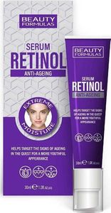 Beauty Formulas Retinol Anti-Ageing Serum nawilżające serum do twarzy 30ml 1