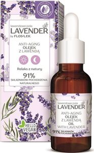 FLOSLEK Lavender Anti-Aging olejek z lawendą 30ml 1