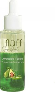 FLOSLEK Fluff Two-Phase Face Serum booster dwufazowy do twarzy Aloes i Awokado 40ml 1