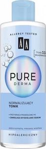 AA Pure Derma normalizujący tonik 200ml 1