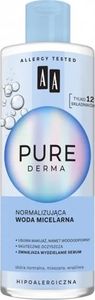 AA Pure Derma normalizująca woda micelarna 400ml 1