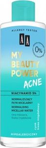 AA My Beauty Power Acne normalizujący płyn micelarny 200ml 1