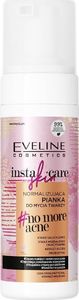 Eveline Cosmetics Insta Skin Care normalizująca pianka do mycia twarzy do cery problematycznej i wrażliwej 150ml 1