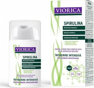 Viorica Spirulina intensywnie odmładzający krem pod oczy 30ml 1