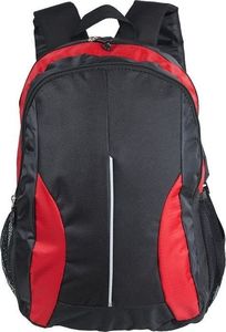 Kemer Plecak uniwersalny Des Moines, czerwony/czarny 2