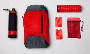 Kemer Plecak Valdez, czerwony 5