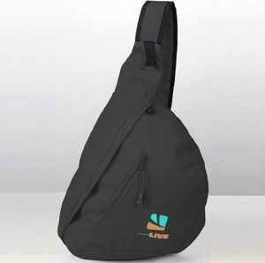 Kemer Plecak na jedno ramię CORDOBA Czarny 3