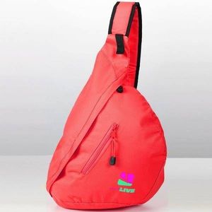 Kemer Plecak na jedno ramię CORDOBA Czerwony 3