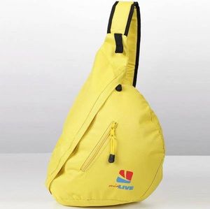 Kemer Plecak na jedno ramię CORDOBA Żółty 3