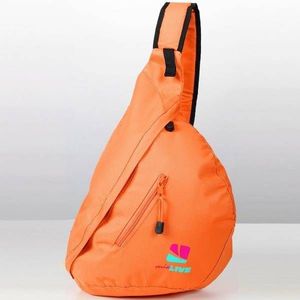 Kemer Plecak na jedno ramię CORDOBA Pomarańczowy 3