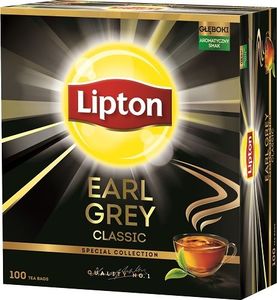 Lipton  EARL GREY 100 torebek 1