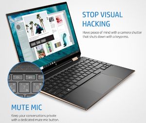 Laptop HP Spectre x360 14-ea0003ne (2Z0J4EAR#ABV) 10