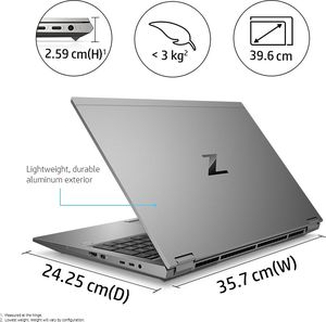 Laptop HP ZBook Fury 15 G7 (119X0EAR#ABB) 7