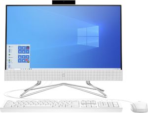 Komputer HP All-in-One 22-df0079nl AMD Athlon Silver 3050U 8 GB 128 GB SSD 1 TB HDD Windows 10 Home 1