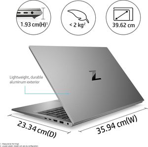 Laptop HP ZBook Firefly 15 G7 (111D9EAR#ABB) 8