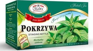 MALWA HERBATA ZIOŁOWA POKRZYWA 20X1,5G 41877663 1