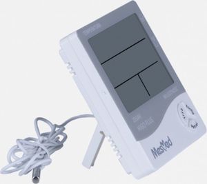 Stacja pogodowa MesMed Mesmed Higrometr MM-778 Higo Plus z fukcją termometru i zegara 3