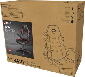 Fotel Trust Ravy czerwony (24219) 4