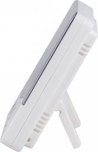 Stacja pogodowa MesMed Mesmed Higrometr MM-777 Higo z funkcją termometru i zegara, biały 2