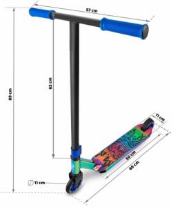 Hulajnoga Soke PRO Street Wielokolorowy (1618a) 12