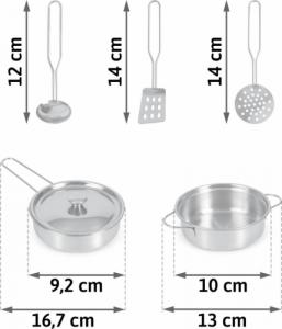 Ricokids Przybory kuchenne do zabawy 5 szt. 11