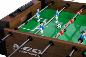 Neo-Sport Stół do gry w piłkarzyki, ciemny brąz 118x61x79 cm (NS-804) 11