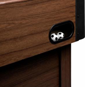 Neo-Sport Stół do gry w piłkarzyki, ciemny brąz 118x61x79 cm (NS-804) 12