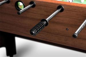 Neo-Sport Stół do gry w piłkarzyki, ciemny brąz 118x61x79 cm (NS-804) 10