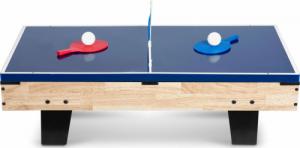 Neo-Sport Stół do gry multi, drewniany 4w1 80x43x30 cm (NS-800) 13