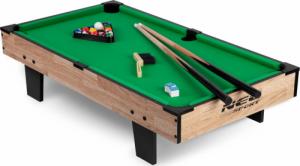 Neo-Sport Stół do gry multi, drewniany 4w1 80x43x30 cm (NS-800) 18