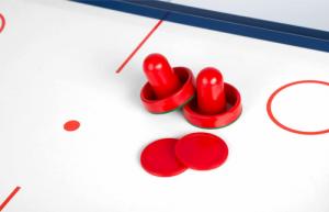 Neo-Sport Stół do gry multi, drewniany 4w1 80x43x30 cm (NS-800) 2